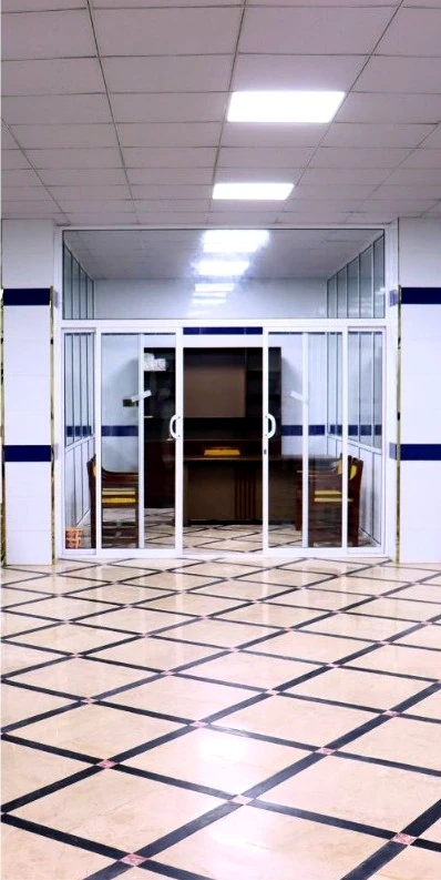Jamia Mahmoodia campus hall