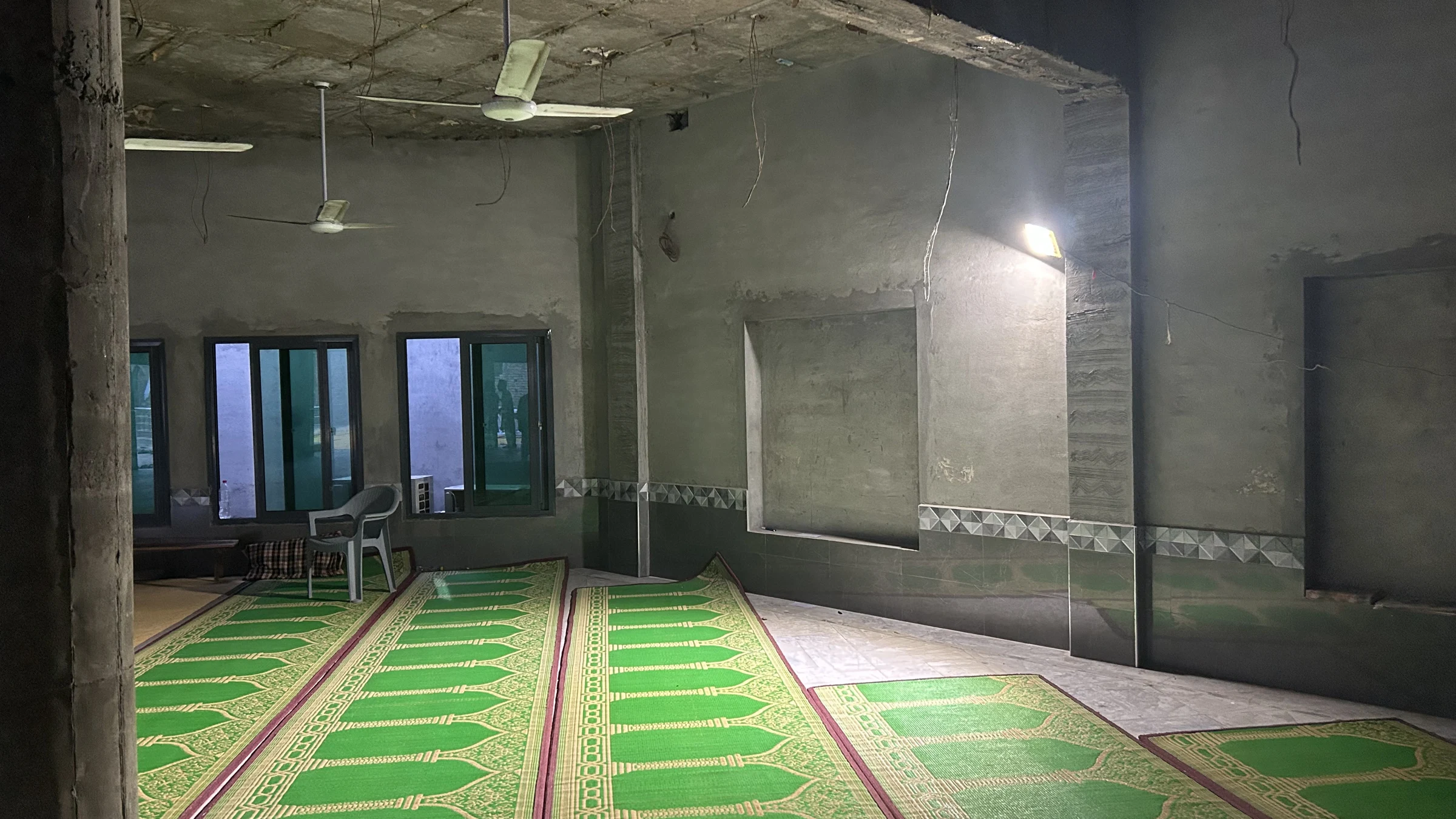 Jamia Mahmoodia interior learning environment