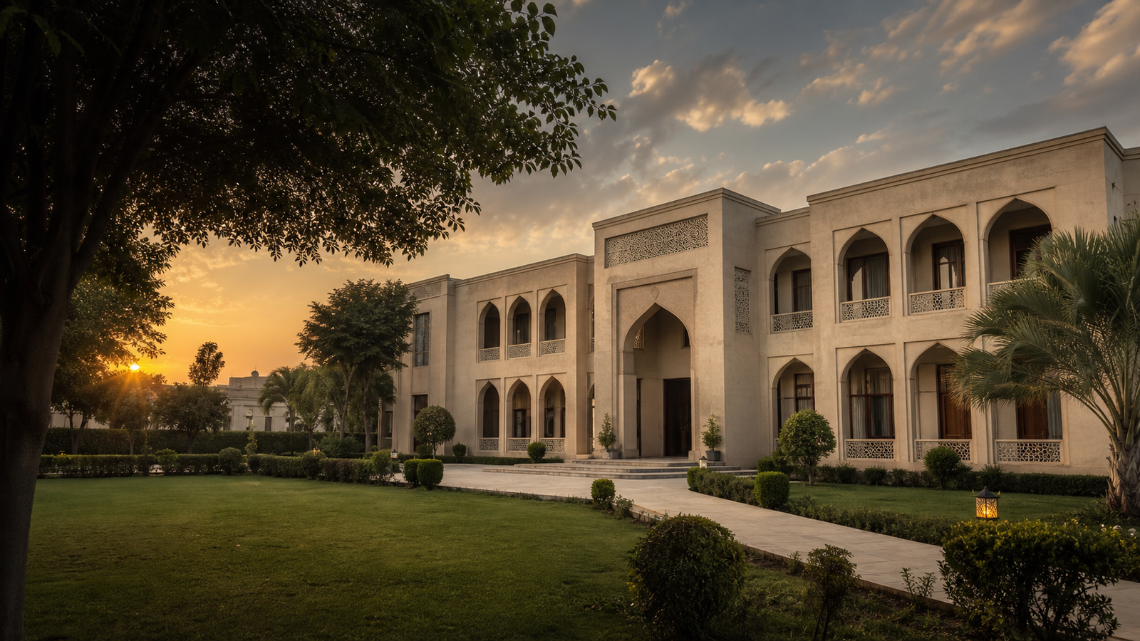 Jamia Mahmoodia academic campus