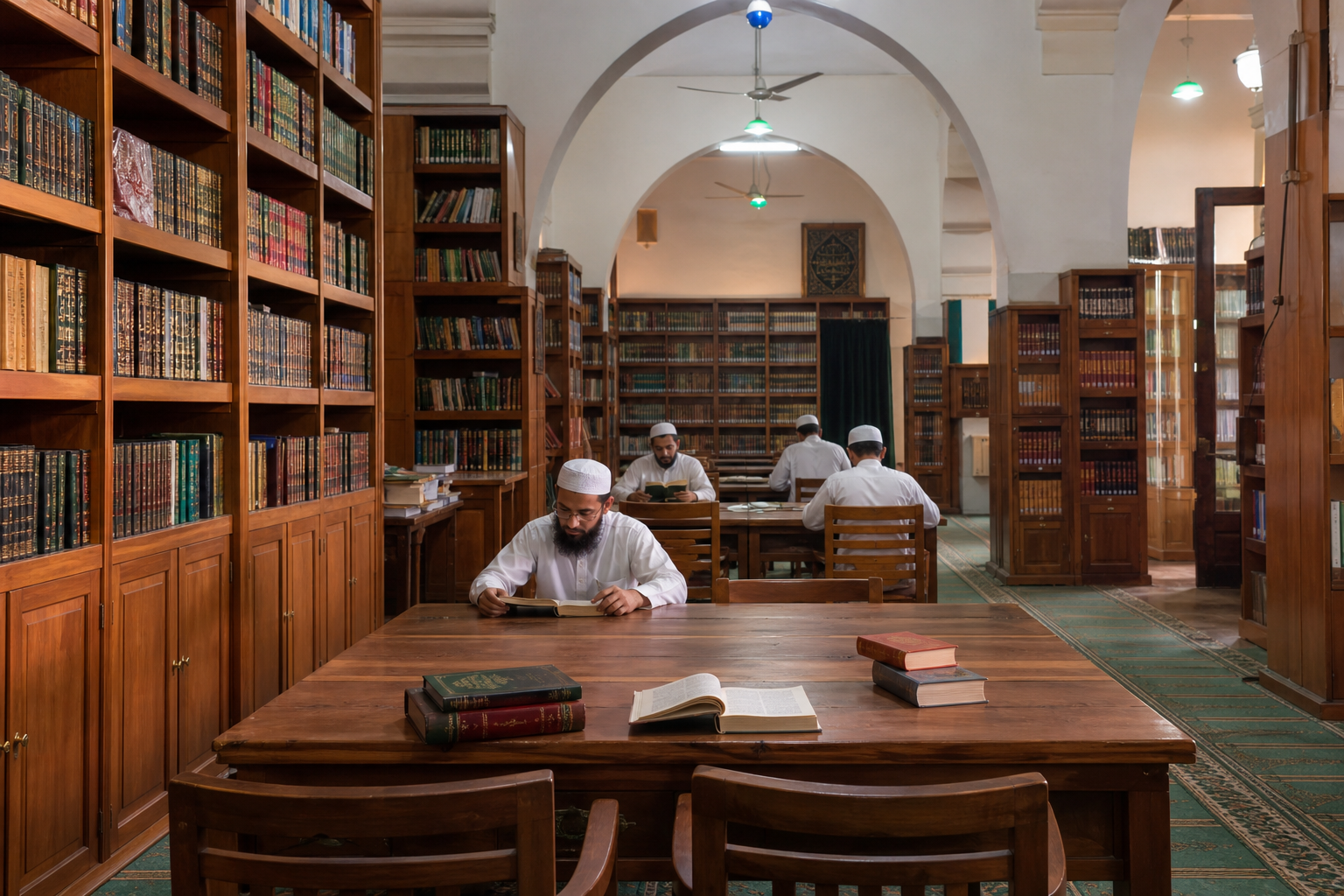 Digital Islamic studies library
