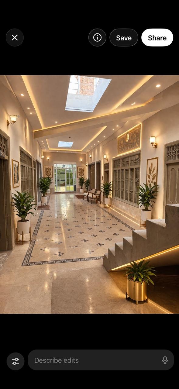 Khanqah interior